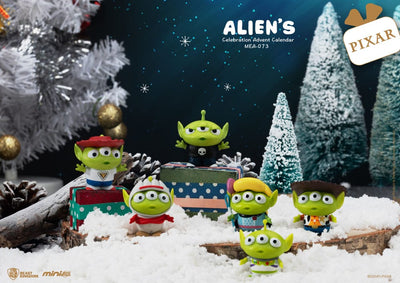 Toy Story Mini Egg Attack Advent Calendar Alien's celebration  - Damaged packaging