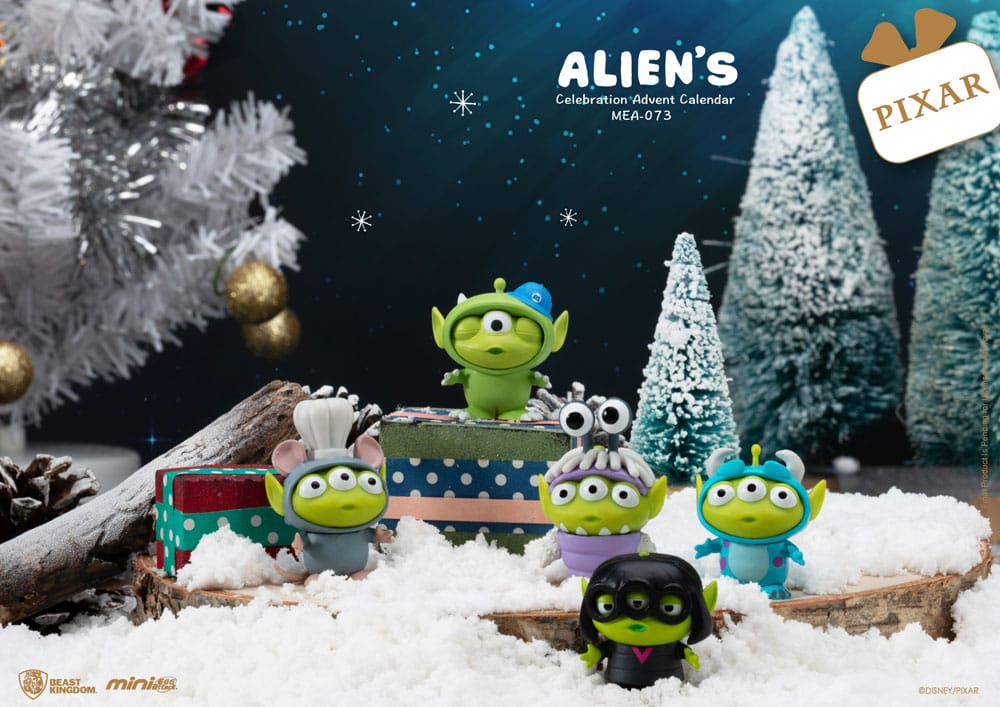 Toy Story Mini Egg Attack Advent Calendar Alien's celebration