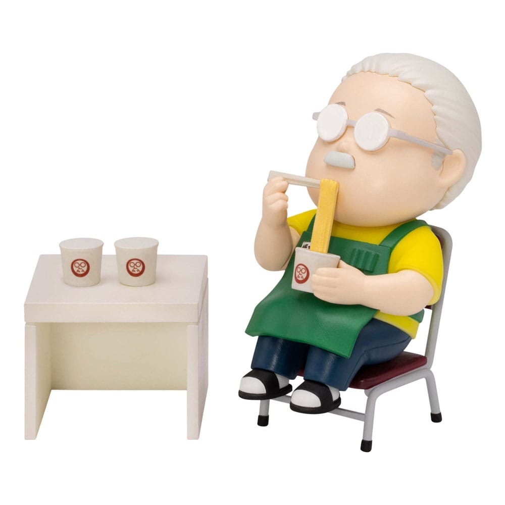 Sakamoto Nichijou Store Series figures Sakamoto Taro Blind Box (6)