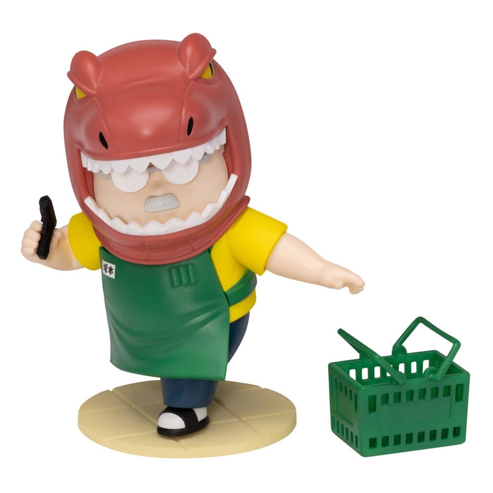 Sakamoto Nichijou Store Series figures Sakamoto Taro Blind Box (6)