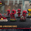 Deadpool 3 Deadpool & Wolverine Series Mini Egg Attack Figures 8 cm   - Severely damaged packaging