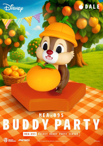 Disney Buddy Party series figures Blind Box (6)