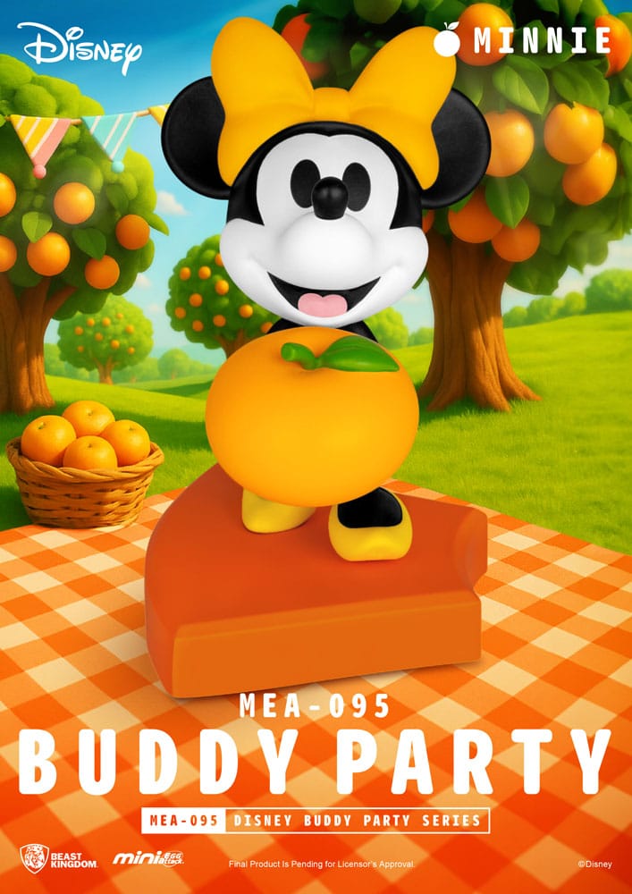 Disney Buddy Party series figures Blind Box (6)