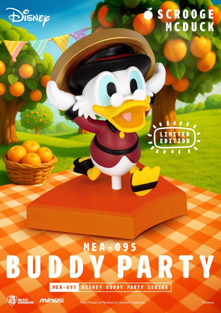 Disney Buddy Party series figures Blind Box (6)