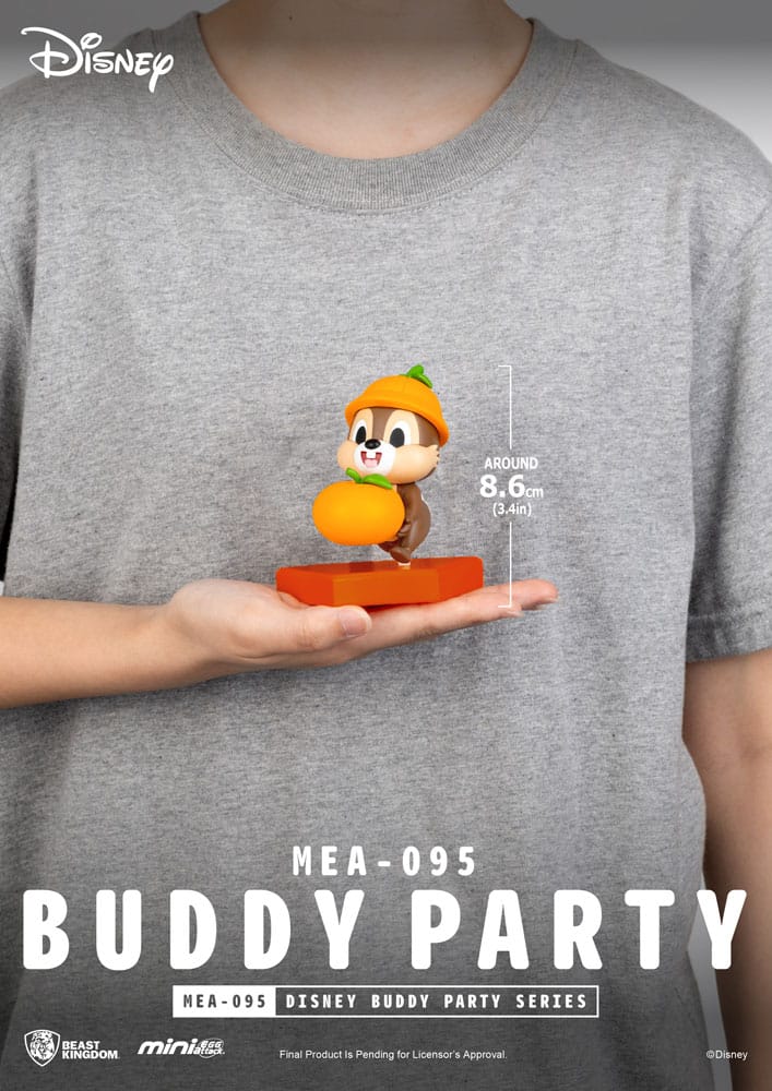 Disney Buddy Party series figures Blind Box (6)