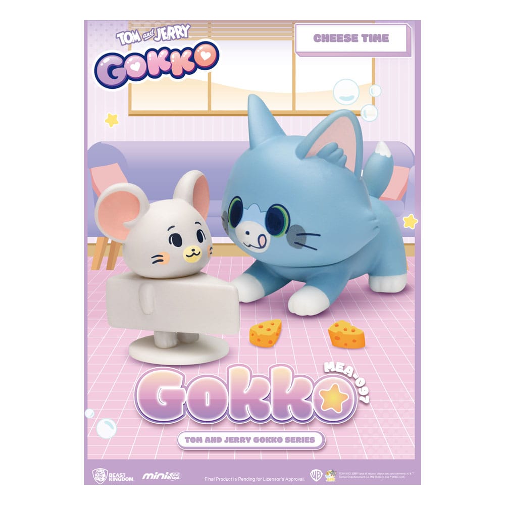 Tom &amp; Jerry Gokko Series figures Blind Box (6)