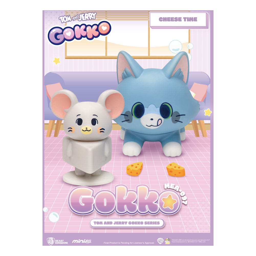 Tom &amp; Jerry Gokko Series figures Blind Box (6)