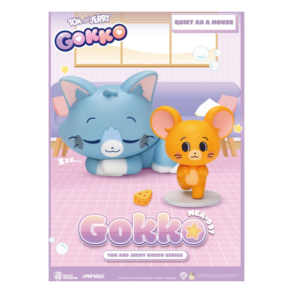 Tom & Jerry Gokko Series figures Blind Box (6)