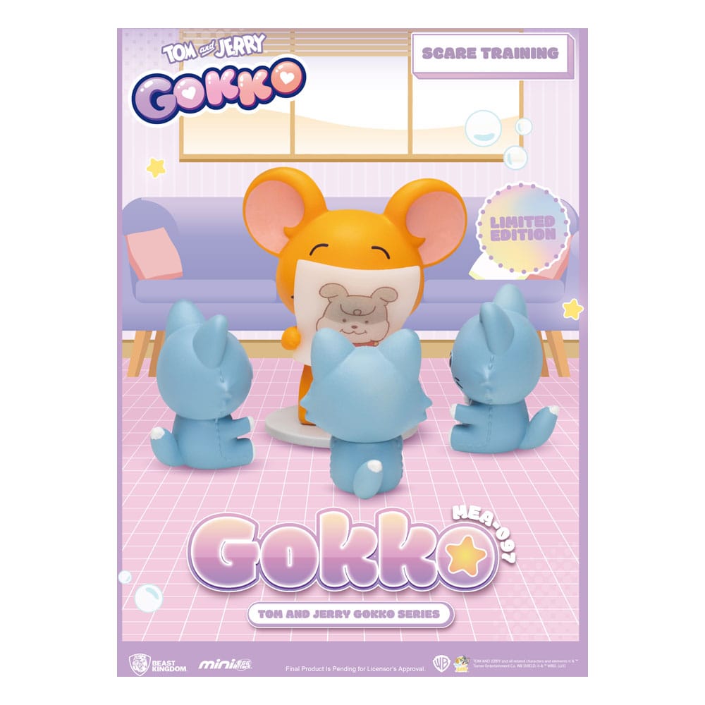 Tom &amp; Jerry Gokko Series figures Blind Box (6)