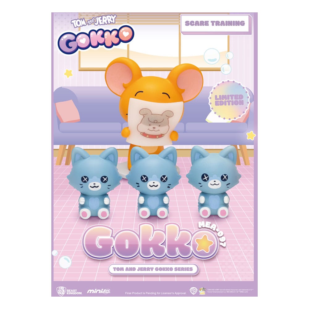 Tom &amp; Jerry Gokko Series figures Blind Box (6)