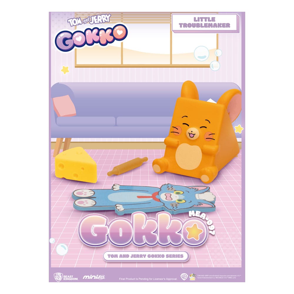 Tom &amp; Jerry Gokko Series figures Blind Box (6)