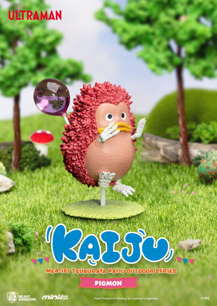 Ultraman Mini Egg Attack Outdoor Series figures Tsuburaya Kaiju Blind Box (6) 7 cm