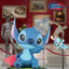 Lilo & Stitch Mini Egg Attack Figure Stitch Art Gallery Series Stitch and Scrum 8 cm