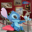 Lilo & Stitch Mini Egg Attack Figure Stitch Art Gallery Series Stitch and Scrum 8 cm