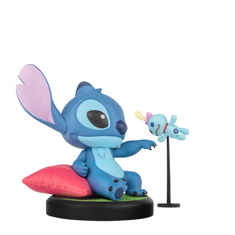 Lilo & Stitch Mini Egg Attack Figure Stitch Art Gallery Series Stitch and Scrum 8 cm