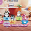 Disney Pull Back Cars Blind Box Cute Pal (6) 5 cm