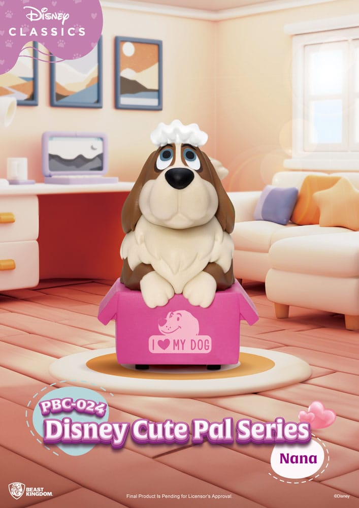 Disney Pull Back Cars Blind Box Cute Pal (6) 5 cm