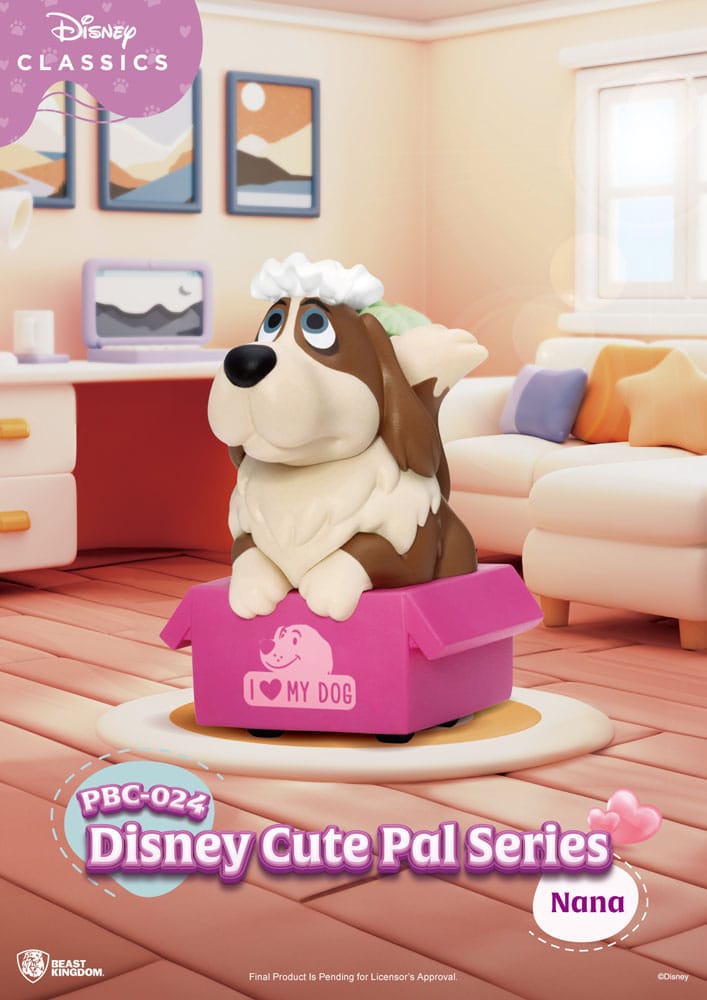 Disney Pull Back Cars Blind Box Cute Pal (6) 5 cm