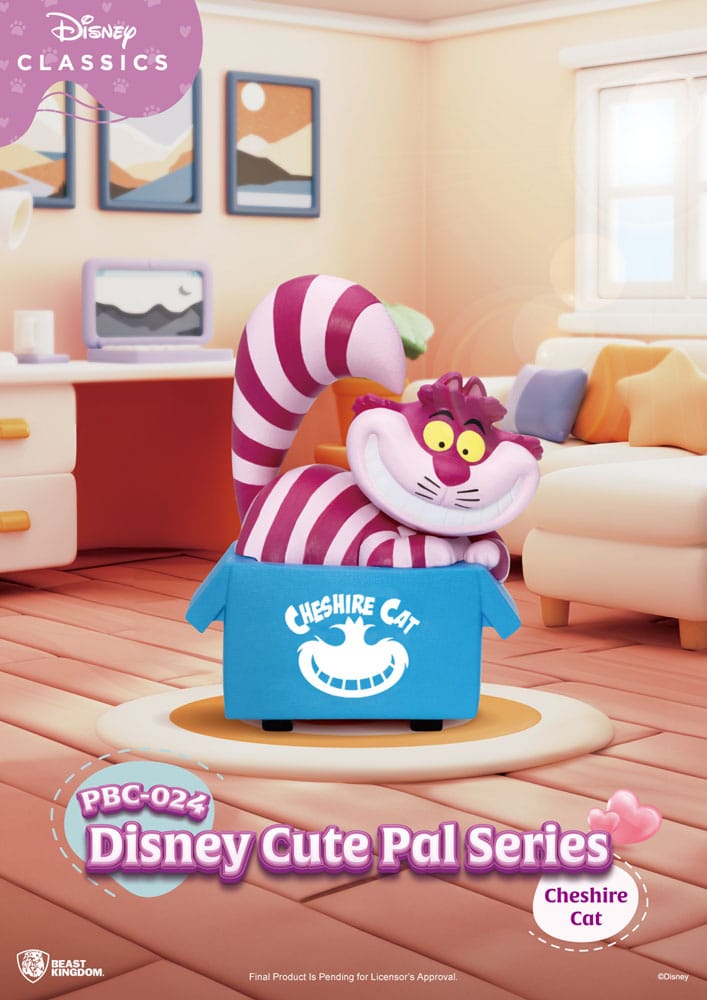 Disney Pull Back Cars Blind Box Cute Pal (6) 5 cm