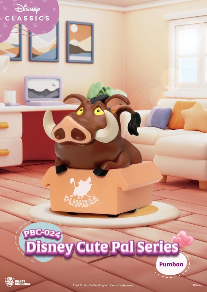 Disney Pull Back Cars Blind Box Cute Pal (6) 5 cm