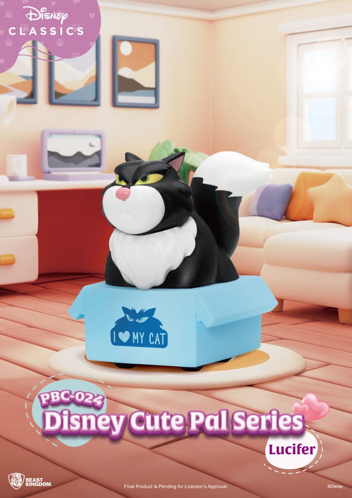 Disney Pull Back Cars Blind Box Cute Pal (6) 5 cm