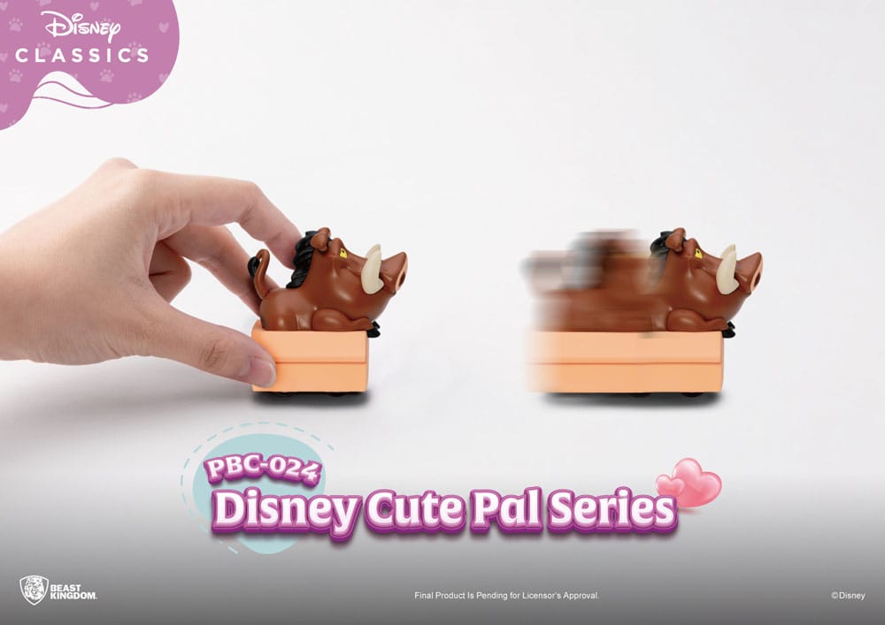 Disney Pull Back Cars Blind Box Cute Pal (6) 5 cm