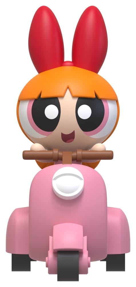 The Powerpuff Girls Pull Back Car Blind Box 5cm Sortiment (6)