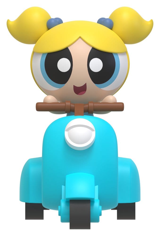 The Powerpuff Girls Pull Back Car Blind Box 5cm Sortiment (6)