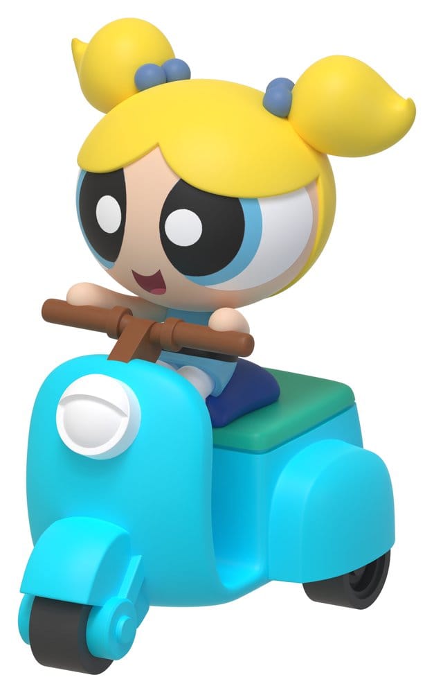 The Powerpuff Girls Pull Back Car Blind Box 5cm Sortiment (6)
