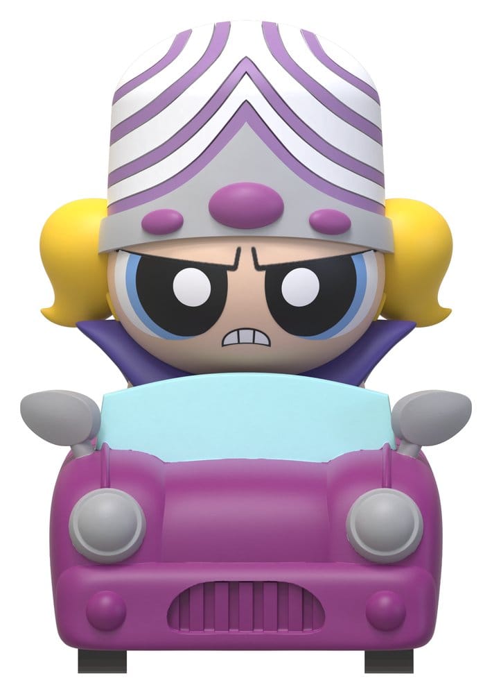 The Powerpuff Girls Pull Back Car Blind Box 5cm Sortiment (6)