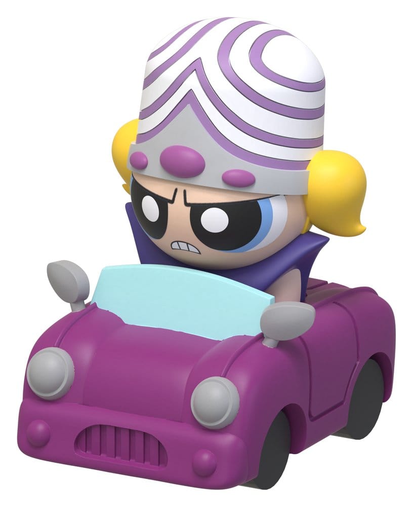 The Powerpuff Girls Pull Back Car Blind Box 5cm Sortiment (6)