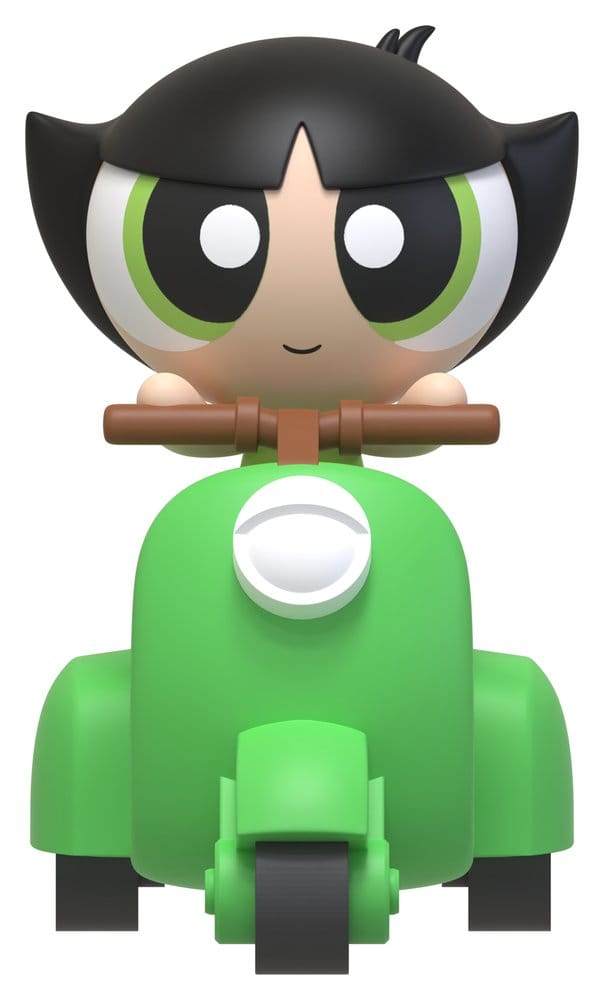 The Powerpuff Girls Pull Back Car Blind Box 5 cm Sortiment (6)