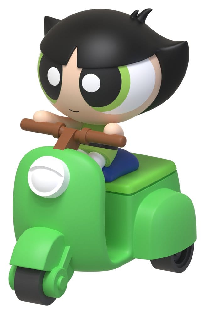 The Powerpuff Girls Pull Back Car Blind Box 5cm Sortiment (6)
