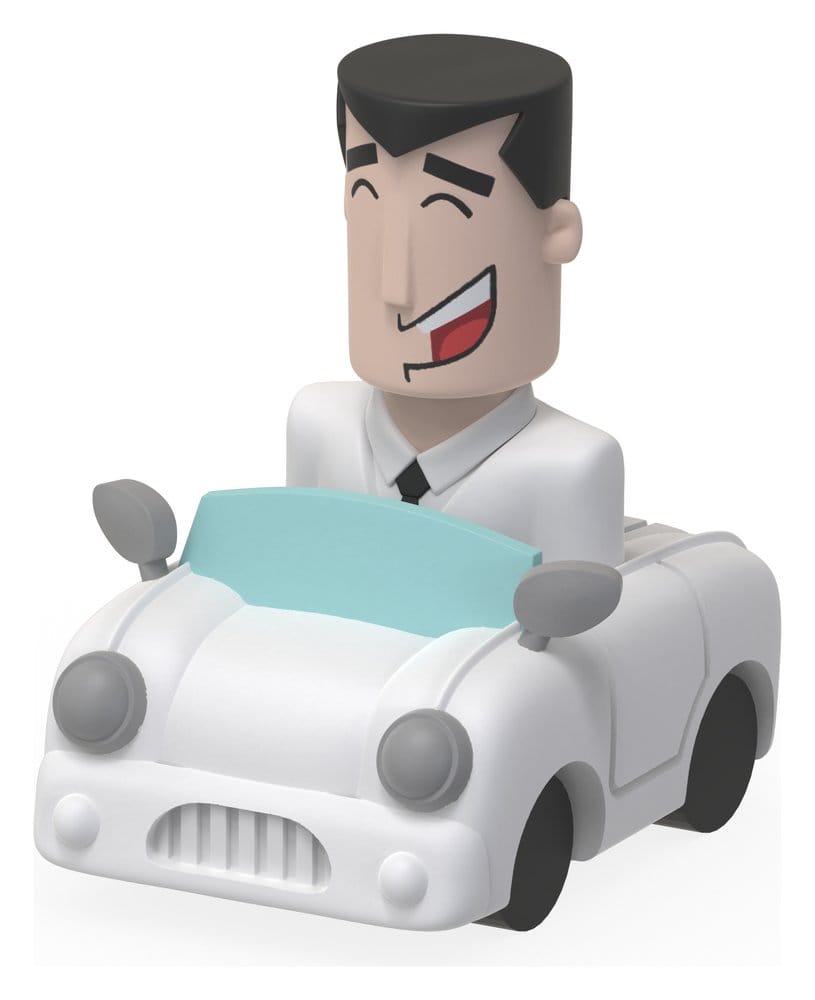 The Powerpuff Girls Pull Back Car Blind Box 5cm Sortiment (6)