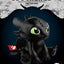 How To Train Your Dragon Piggy Vinyl Bank Toothless 30 cm
