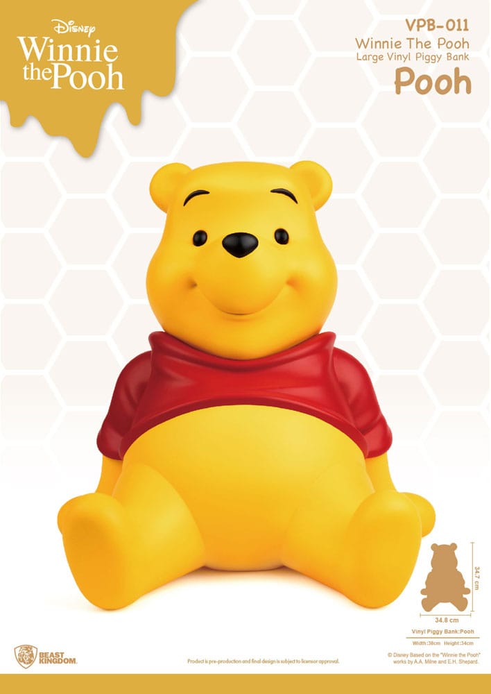 Winnie The Pooh Piggy Vinyl Bank Winnie 35 cm