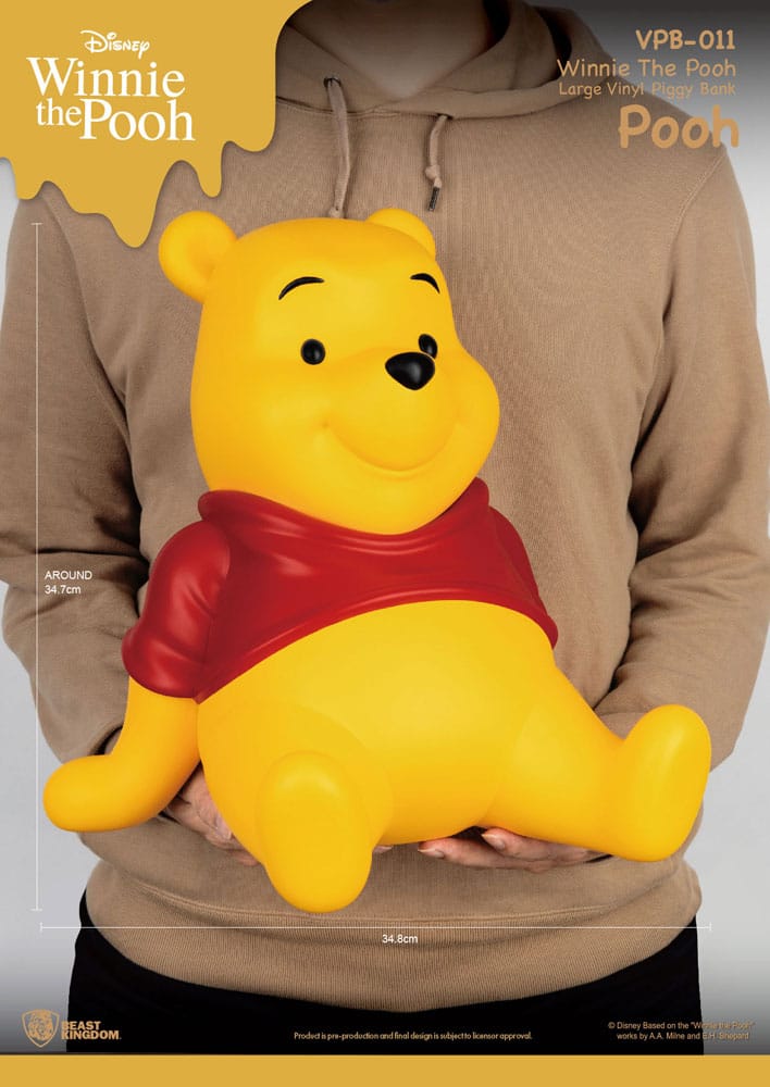 Winnie The Pooh Piggy Vinyl Bank Winnie 35 cm