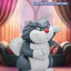 Cinderella Piggy Vinyl Bank Lucifer 33 cm