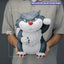Cinderella Piggy Vinyl Bank Lucifer 33 cm