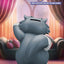 Cinderella Piggy Vinyl Bank Lucifer 33 cm