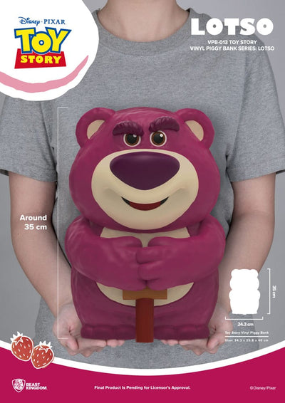 Toy Story Piggy Vinyl Bank Lotso 35 cm