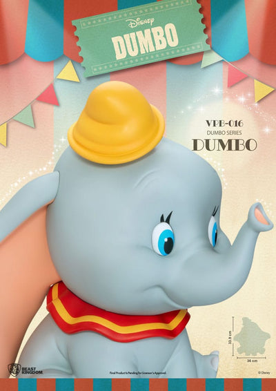 Disney Funktional Figure Vinyl Bank Dumbo 34 cm