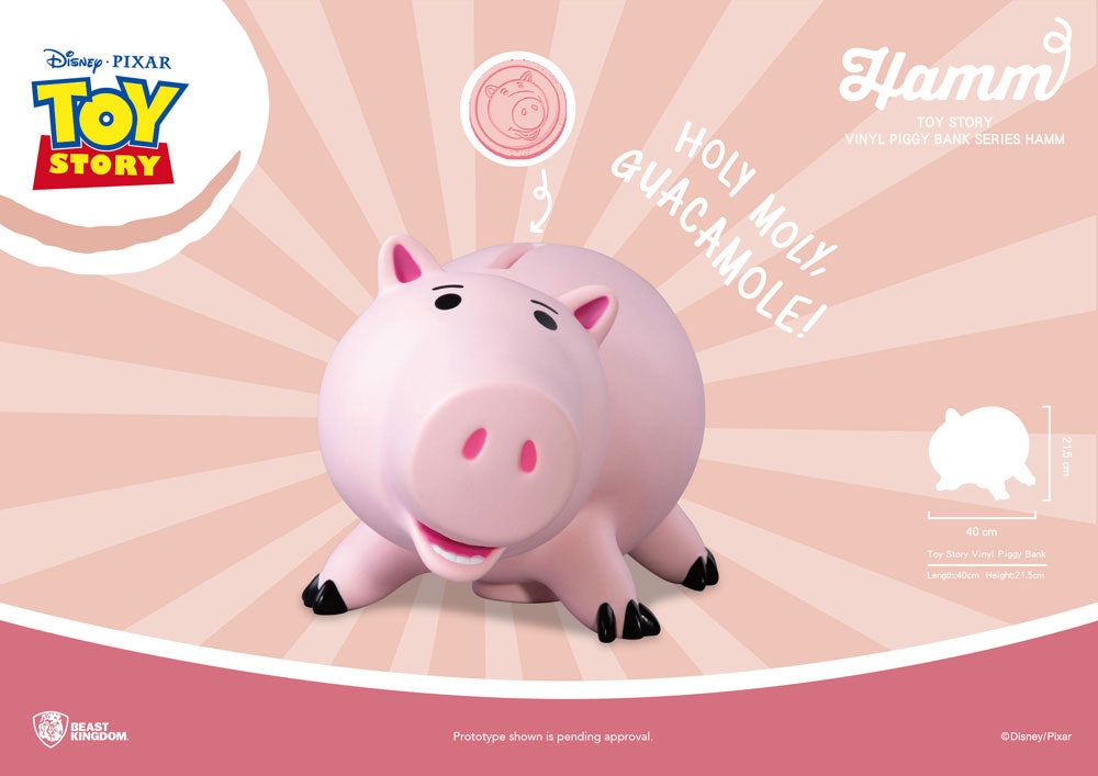 Toy Story Piggy Vinyl Bank Hamm 40 cm