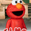 Sesame Street Syaking Bang Vinyl Piggy Bank Elmo 47 cm