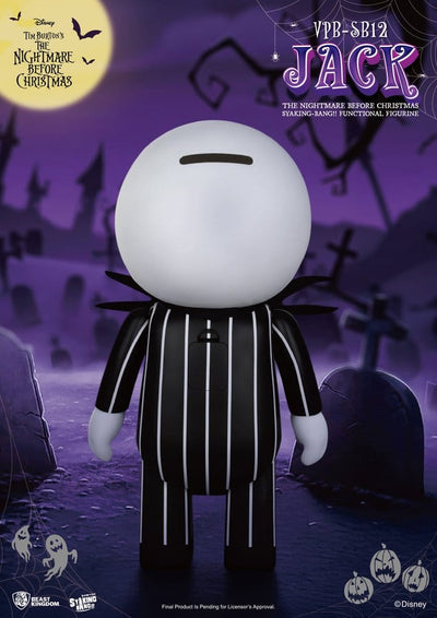 The Nightmare Before Christmas syaking-bang Figure Bank Jack 47 cm