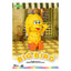 Sesame Street Syaking Bang Series PVC coin bank Big Bird 49 cm