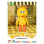 Sesame Street Syaking Bang Series PVC coin bank Big Bird 49 cm