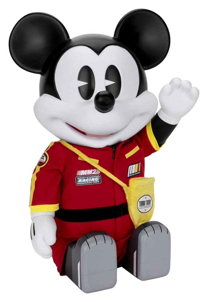 Mickey and Friends Vinyl Bank SYAKING-BANG!! Functional Figurine Race Car Micky 48 cm