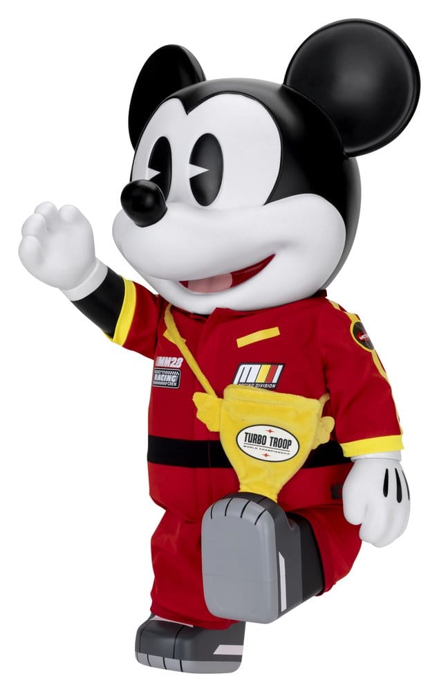 Mickey and Friends Vinyl Bank SYAKING-BANG!! Functional Figurine Race Car Micky 48 cm