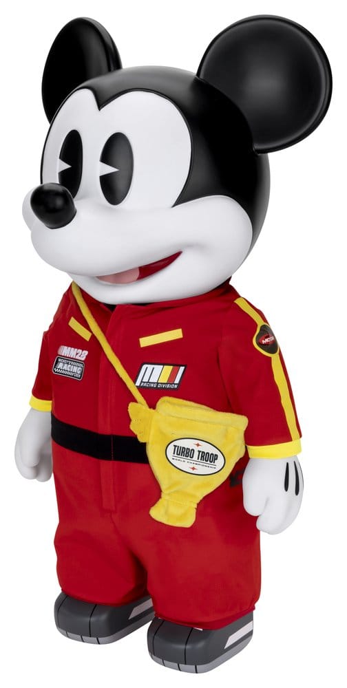 Mickey and Friends Vinyl Bank SYAKING-BANG!! Functional Figurine Race Car Micky 48 cm